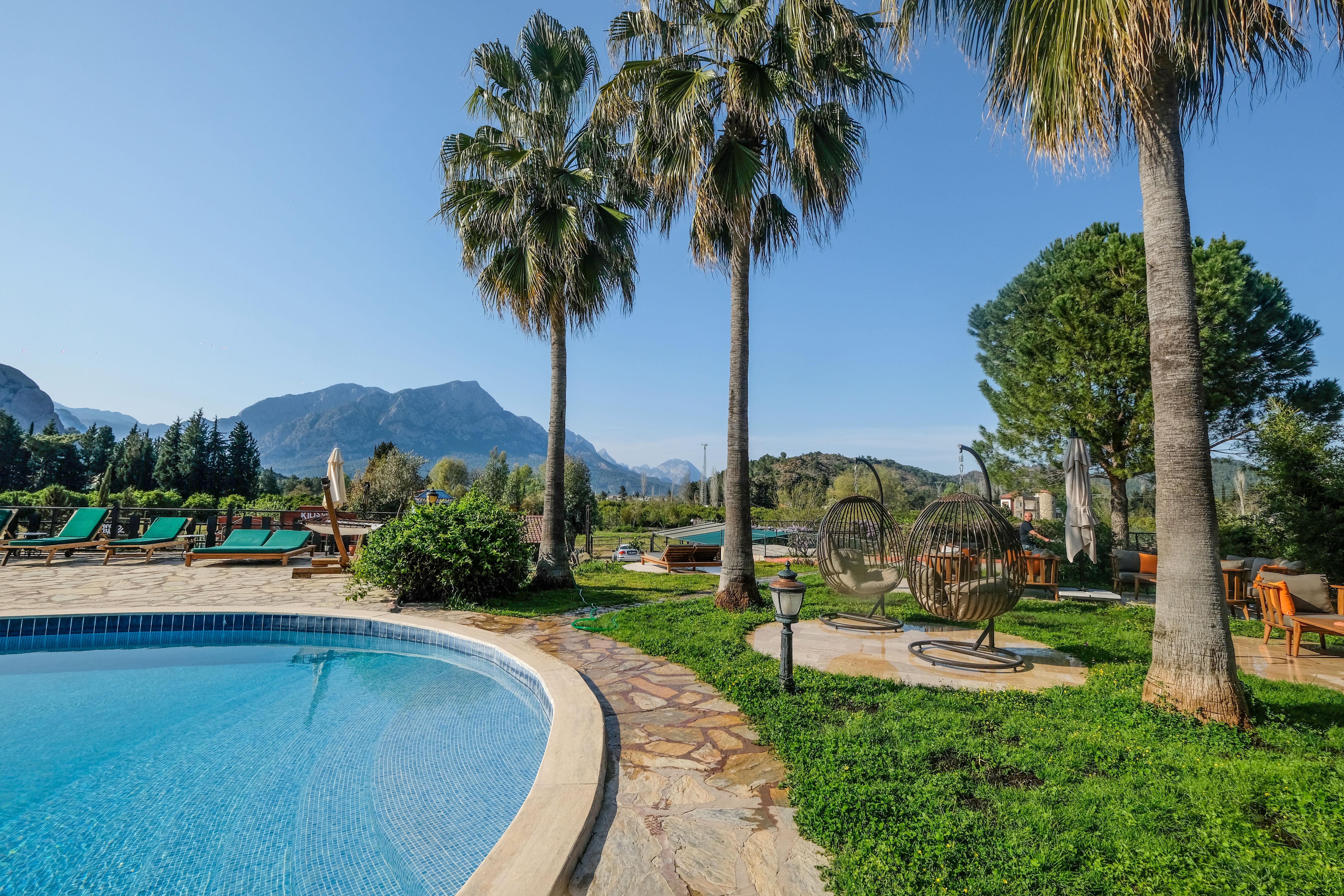 Hotel Berke Ranch&Nature Kemer Extérieur photo