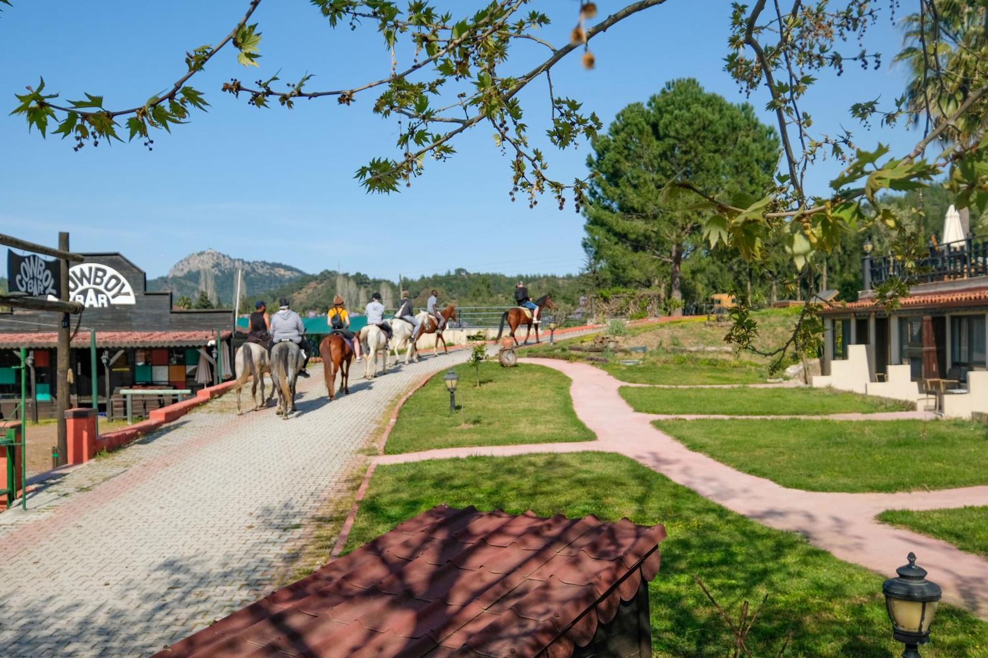 Hotel Berke Ranch&Nature Kemer Extérieur photo