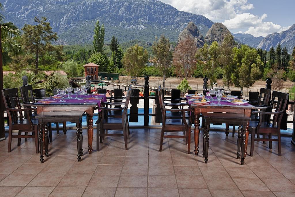 Hotel Berke Ranch&Nature Kemer Extérieur photo
